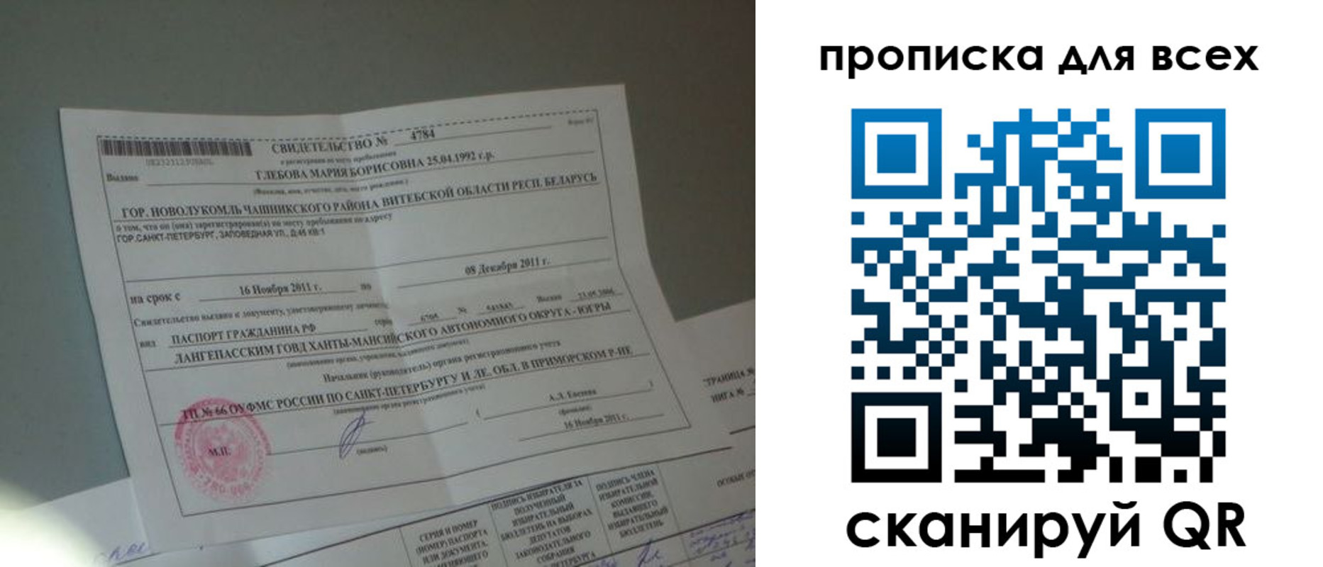 временная регистрация для всех в Башкортостане